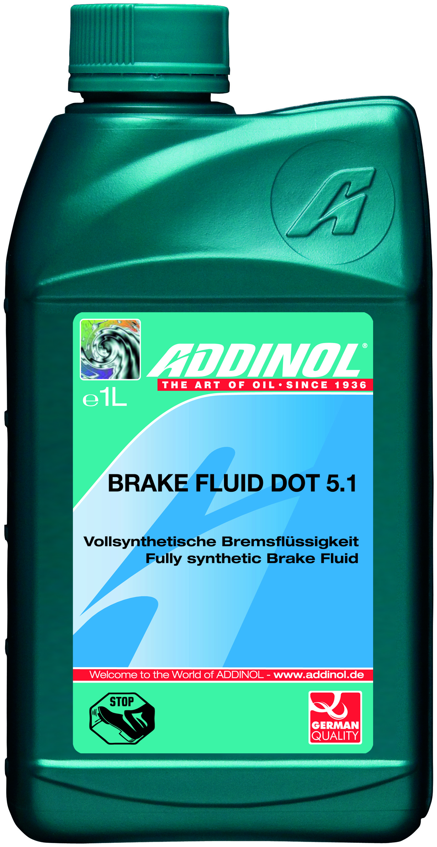 4014766073051 ADDINOL Тормозная жидкость Brake Fluid DOT 5.1 (1л) купить в  Саранске